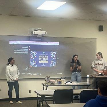 Saint Mary's Entrepreneurship Club Welcome Meeting